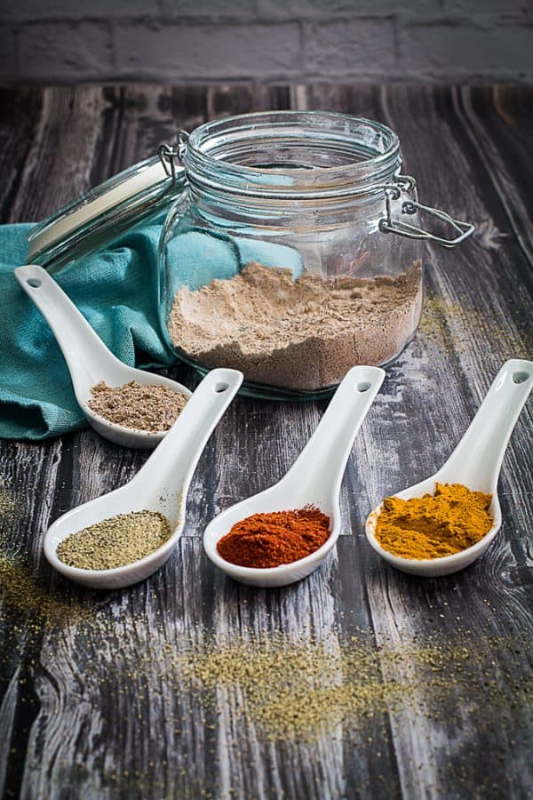 Homemade Fajita Seasoning Mix Dishing Delish