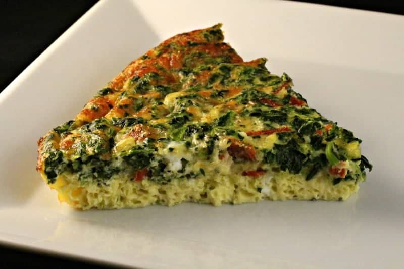 Pepperoni and Muenster Quiche Recipe Dishing Delish