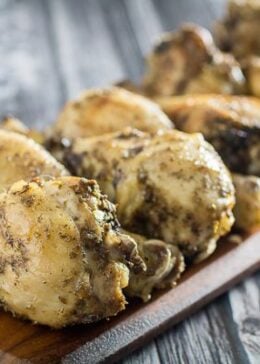 garlic herb chicken drumsticks