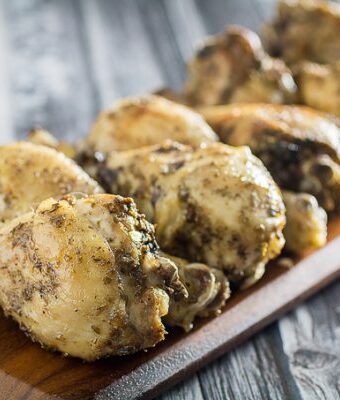 garlic herb chicken drumsticks