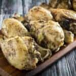 garlic herb chicken drumsticks