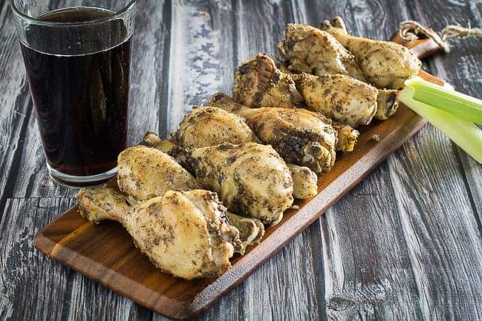 garlic herb chicken drumstick recipe