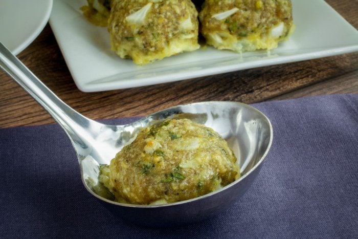 Parmesan Turkey Meatball