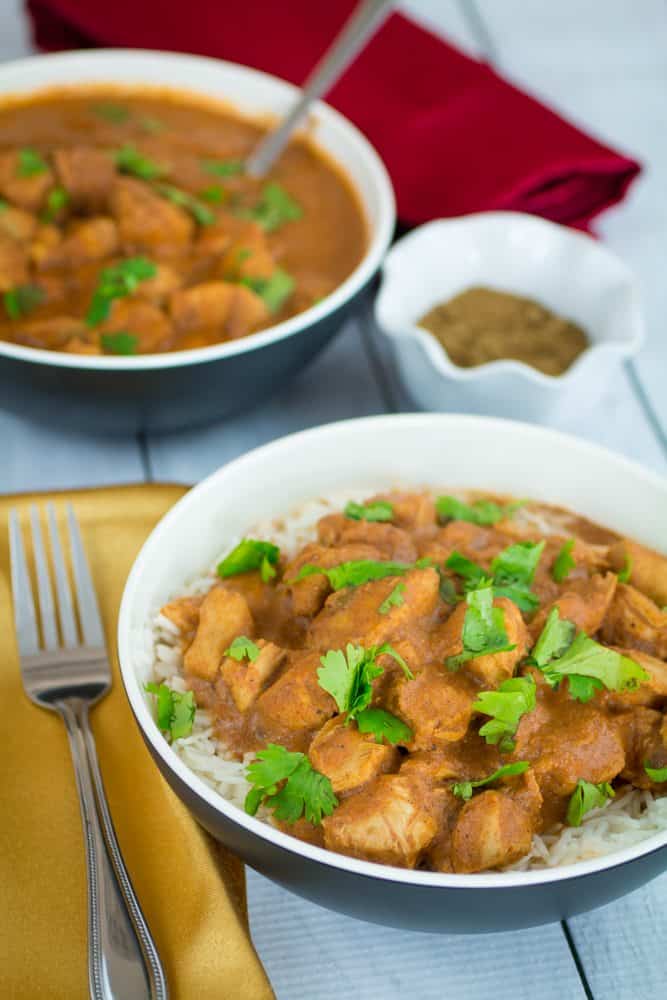 slow cooker chicken tikka masala