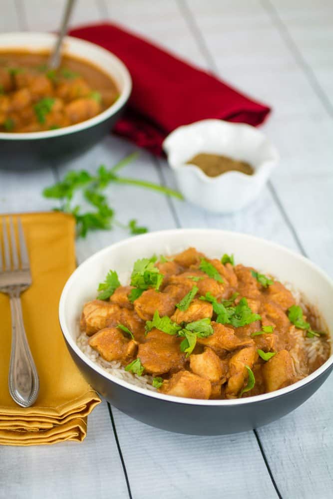 slow cooker chicken tikka masala