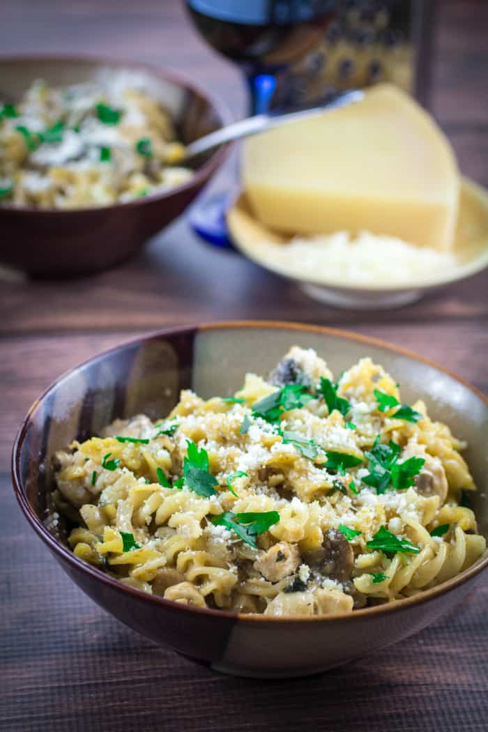 Chicken Marsala Casserole Recipe-7