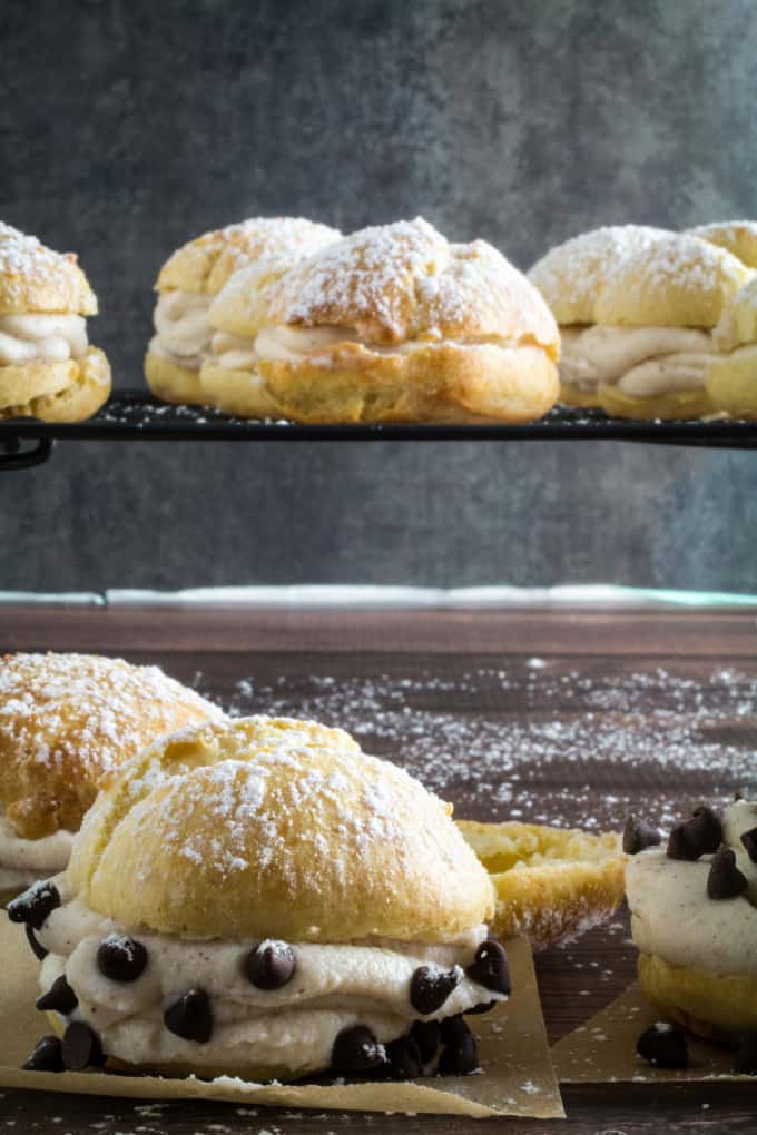 Gluten Free Cream Puffs