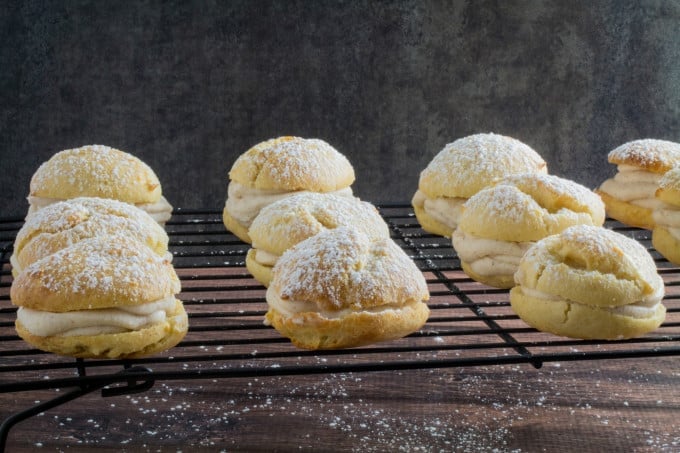 Gluten Free Cream Puffs