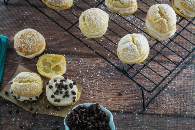 Gluten Free Cream Puffs