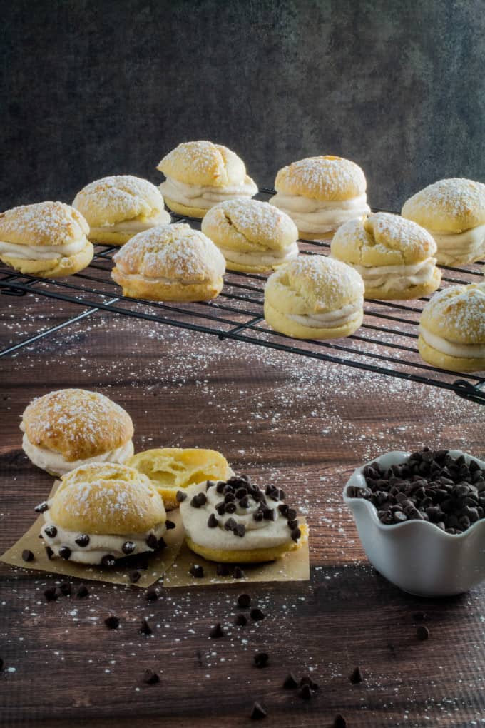 Gluten Free Cream Puffs