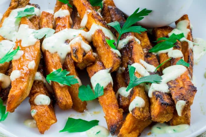 Sweet Potato Fries Recipe-2