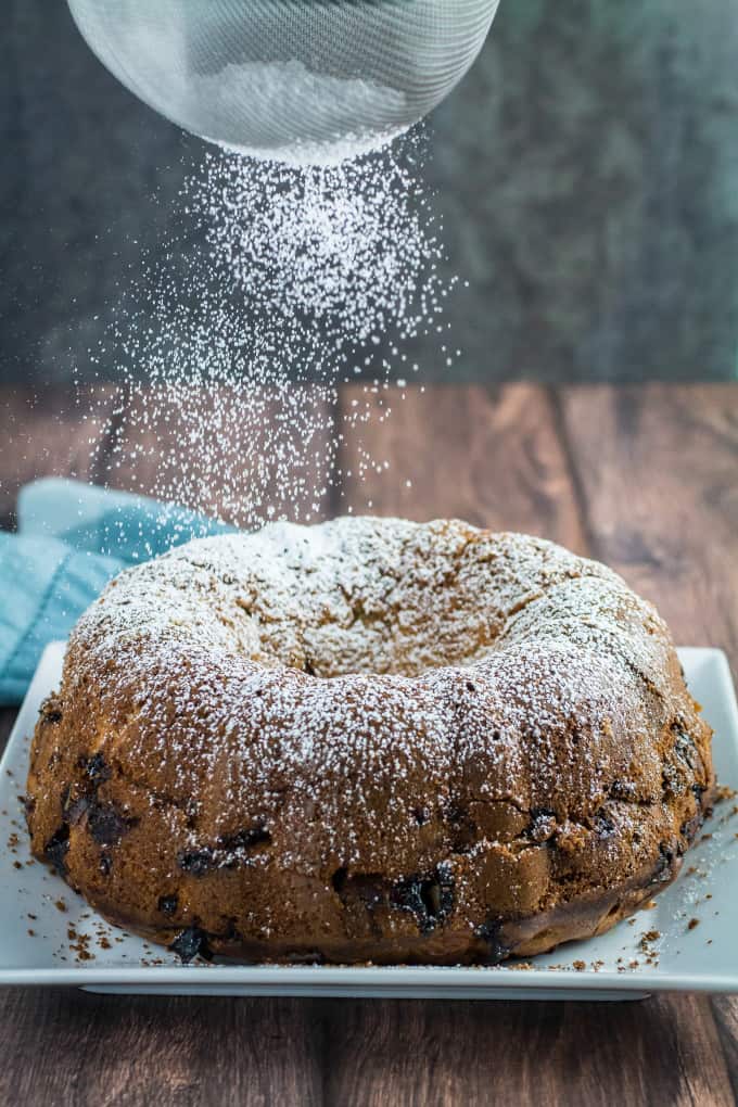 Sweet, moist and packed full of tender cinnamon-sugar apples, Jewish Apple Cake is a recipe you'll want to make over and over. More dense than your average cake, this dessert recipe is the perfect way to put apples on your table this season. Add a dusting of powdered sugar and serve warm for a treat your guests are going to love!