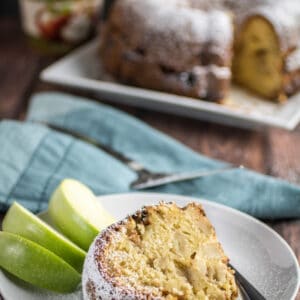 Sweet, moist and packed full of tender cinnamon-sugar apples, Jewish Apple Cake is a recipe you'll want to make over and over. More dense than your average cake, this dessert recipe is the perfect way to put apples on your table this season. Add a dusting of powdered sugar and serve warm for a treat your guests are going to love!