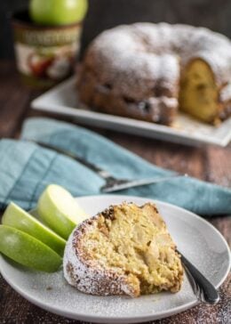 Sweet, moist and packed full of tender cinnamon-sugar apples, Jewish Apple Cake is a recipe you'll want to make over and over. More dense than your average cake, this dessert recipe is the perfect way to put apples on your table this season. Add a dusting of powdered sugar and serve warm for a treat your guests are going to love!