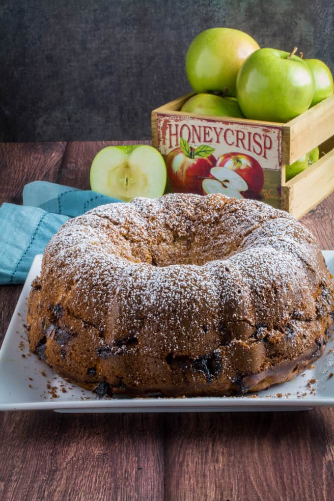 Sweet, moist and packed full of tender cinnamon-sugar apples, Jewish Apple Cake is a recipe you'll want to make over and over. More dense than your average cake, this dessert recipe is the perfect way to put apples on your table this season. Add a dusting of powdered sugar and serve warm for a treat your guests are going to love!