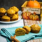 Soft, sweet, and made with just the right amount of pumpkin spice, Gluten Free Pumpkin Muffins are perfect on a chilly fall morning. These gluten free muffins are so easy to prepare and use real pumpkin puree to give them an honestly authentic flavor. Top with cream cheese, butter, or even a drizzle of maple syrup for a treat your whole family will love!