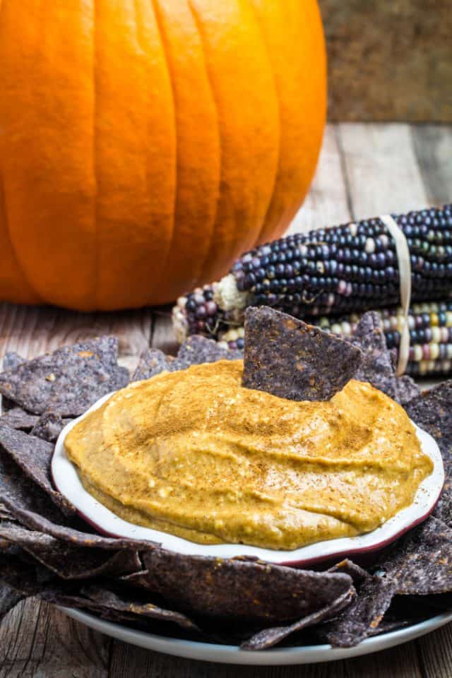 Easy Pumpkin Pie Dip • Dishing Delish