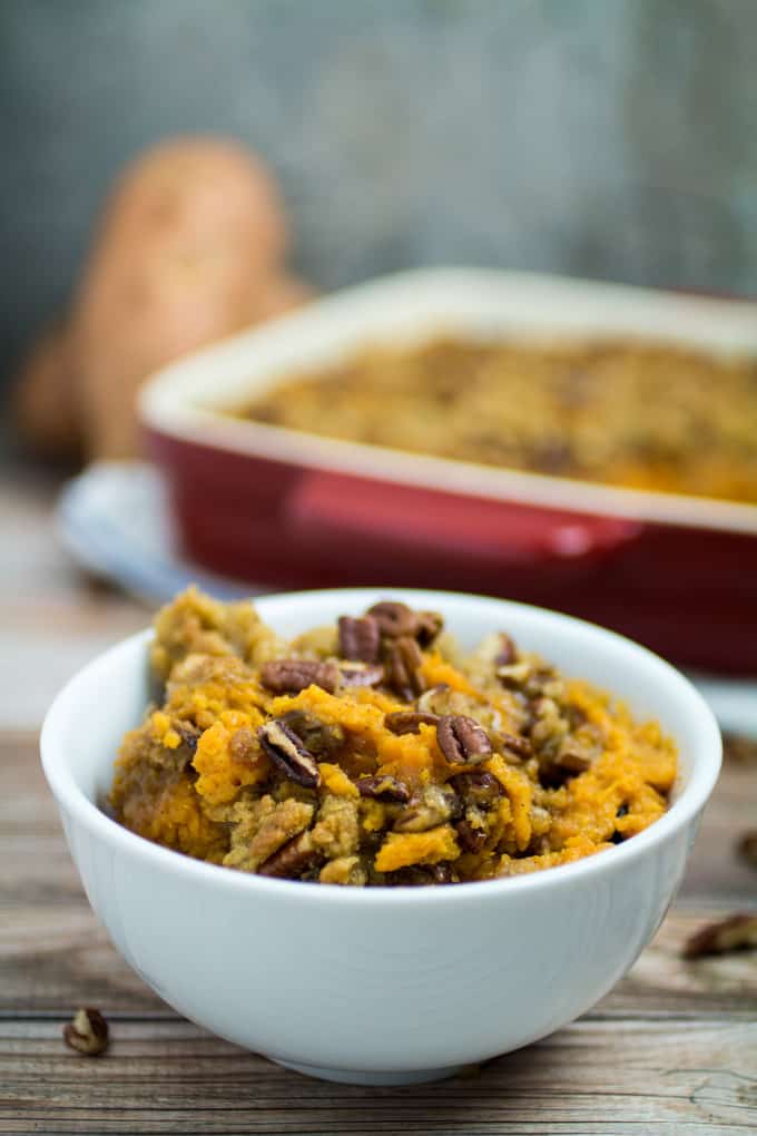 Easy Sweet Potato Casserole Recipe-12