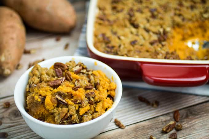 Easy Sweet Potato Casserole Recipe-9