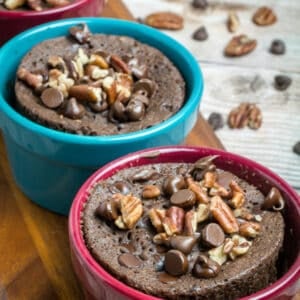 Gluten Free Chocolate Mug Cake Recipe