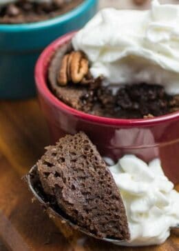 Gluten Free Chocolate Mug Cake Recipe