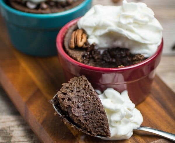 Gluten Free Chocolate Mug Cake Recipe
