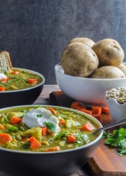 Lentil and Vegetable Soup Recipe