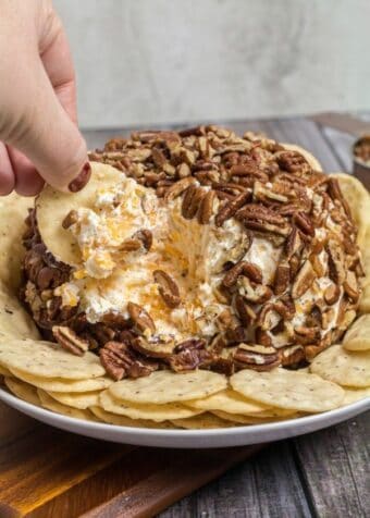 easy ranch cheeseball recipe