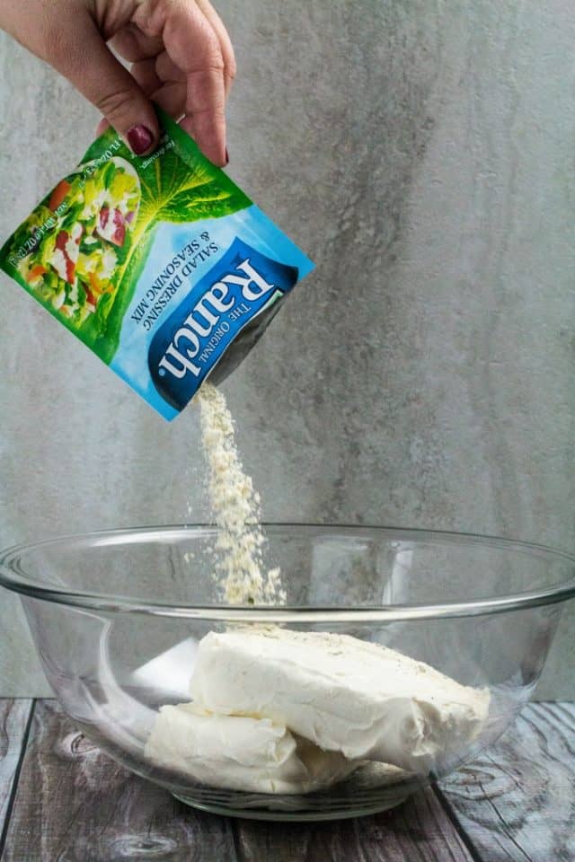 Easy Ranch Cheese Ball Recipe • Dishing Delish