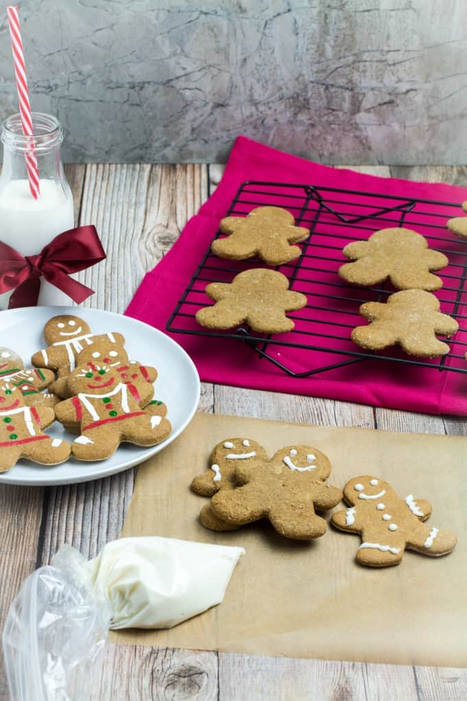 Gluten Free Gingerbread Men Cookies Recipe