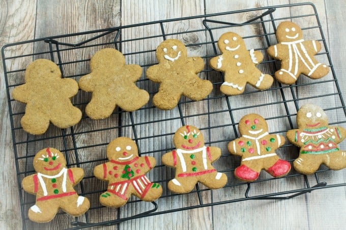 Gluten Free Gingerbread Men Cookies Recipe