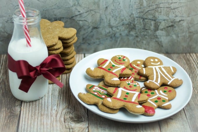 Gluten Free Gingerbread Men Cookies Recipe