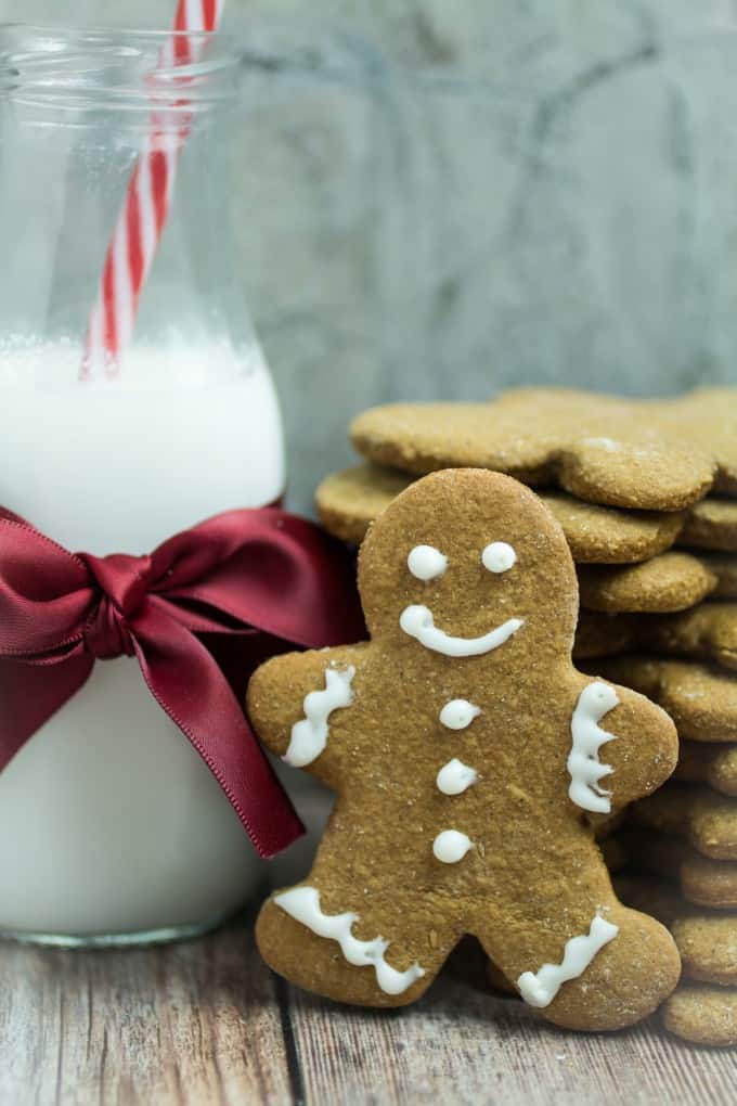 Gluten Free Gingerbread Men Cookies Recipe