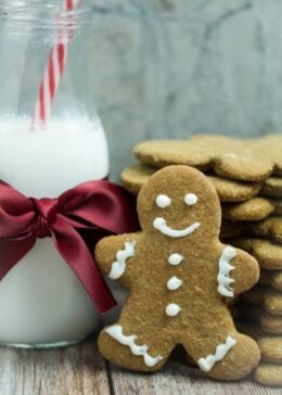 Gluten Free Gingerbread Men Cookies Recipe