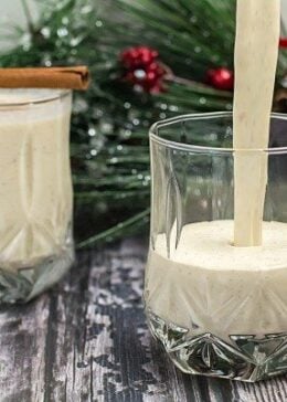 how to make homemade eggnog