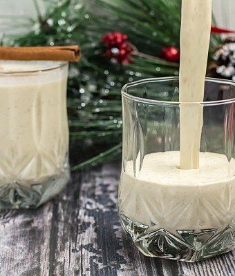 how to make homemade eggnog