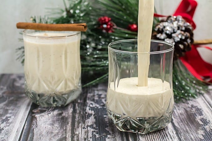 Homemade Eggnog Recipe - JoyFoodSunshine