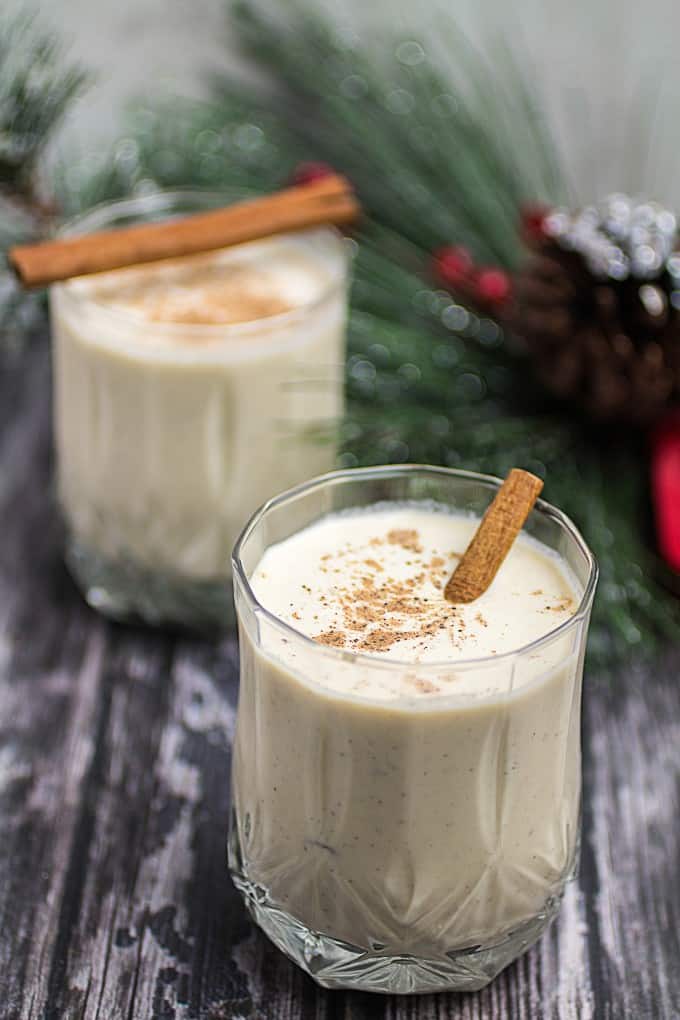 Homemade Eggnog Recipe - JoyFoodSunshine