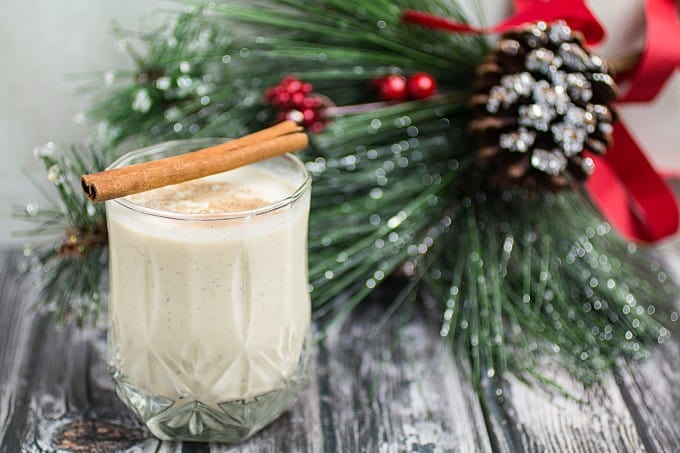 How to Make Homemade Eggnog