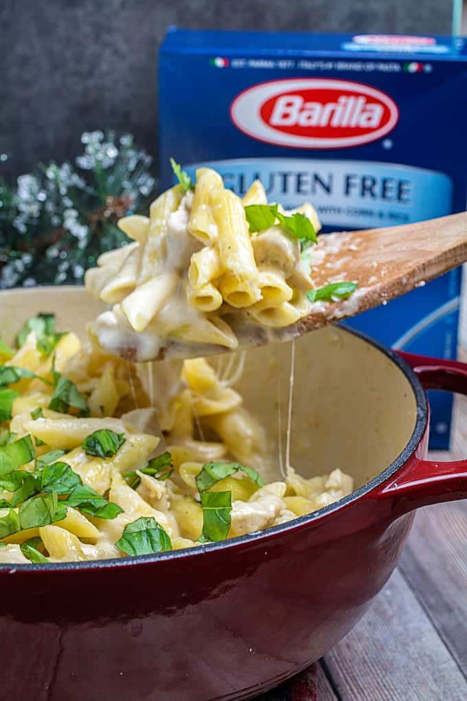 One Pot Easy Chicken Alfredo Recipe 