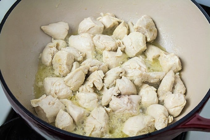 One Pot Easy Chicken Alfredo Recipe