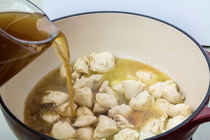 One Pot Easy Chicken Alfredo Recipe 