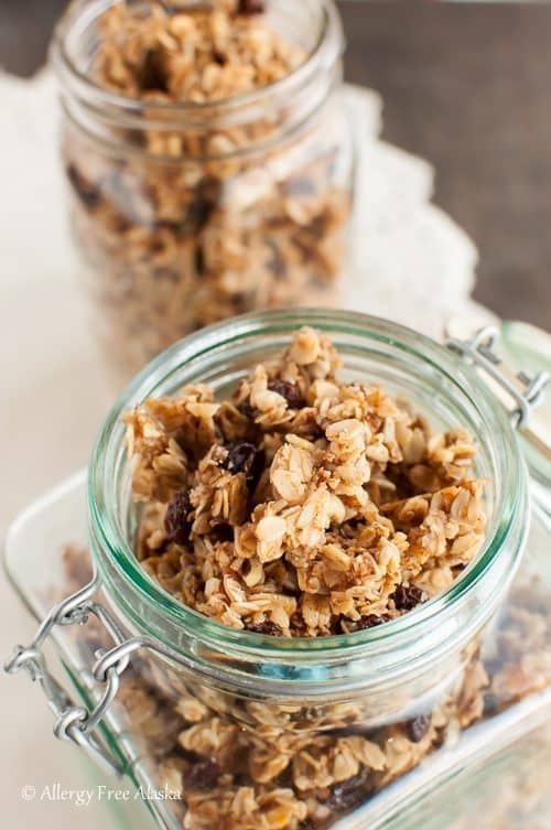 gluten free granola