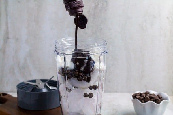 Chocolate Chip Mocha Breakfast Smoothie