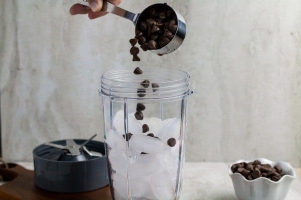 Chocolate Chip Mocha Breakfast Smoothie