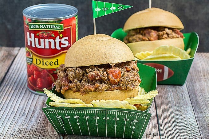 Gluten Free Slow Cooker Sloppy Joe