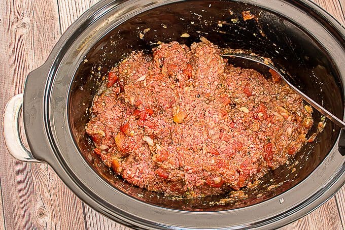 Gluten Free Slow Cooker Sloppy Joe