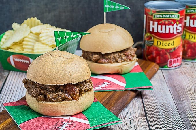 Gluten Free Slow Cooker Sloppy Joe