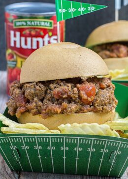 Gluten Free Slow Cooker Sloppy Joe