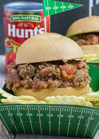 Gluten Free Slow Cooker Sloppy Joe